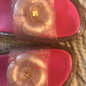 Kate spade jelly slides